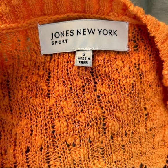 Jones New York Orange Pullover Sweater - Picture 5 of 5